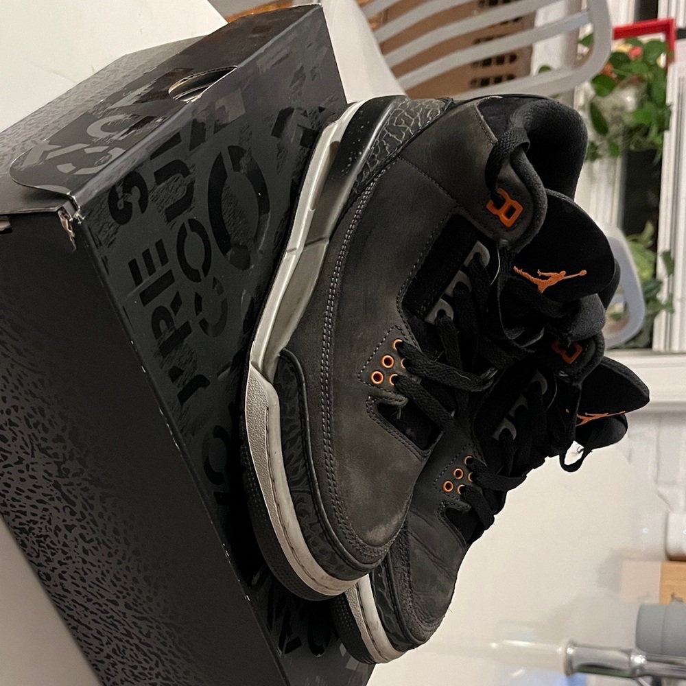 Jordan 3 Retro Fear Pack (size 5.5)